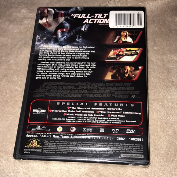 Special edition Rollerball DVD New - Picture 2 of 2